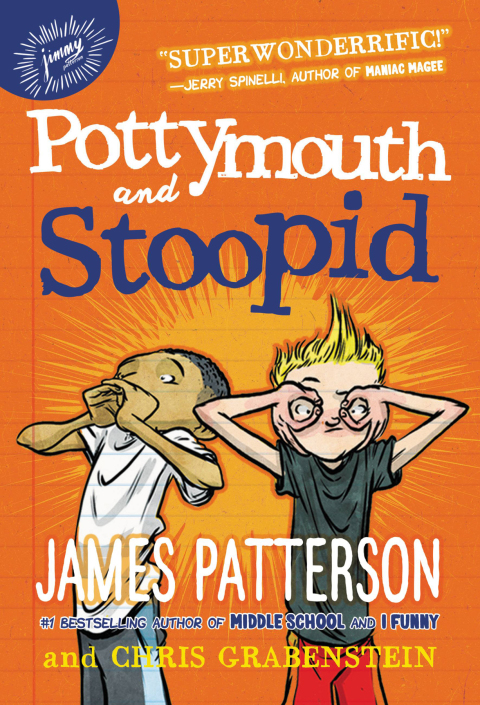 Cover image for book Pottymouth and Stoopid