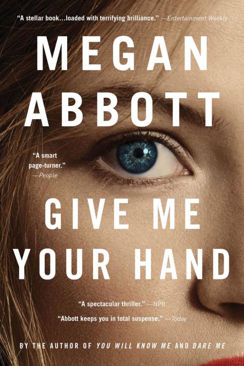 Cover image for book Give Me Your Hand