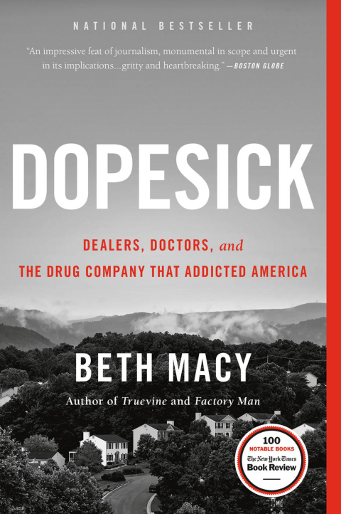 Cover image for book Dopesick