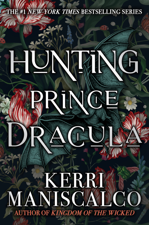 Cover image for book Hunting Prince Dracula
