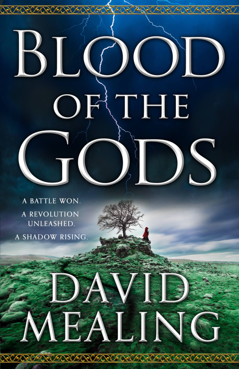 Cover image for book Blood of the Gods