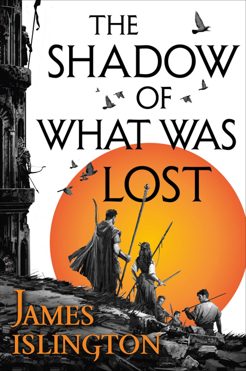 Cover image for book The Shadow of What Was Lost