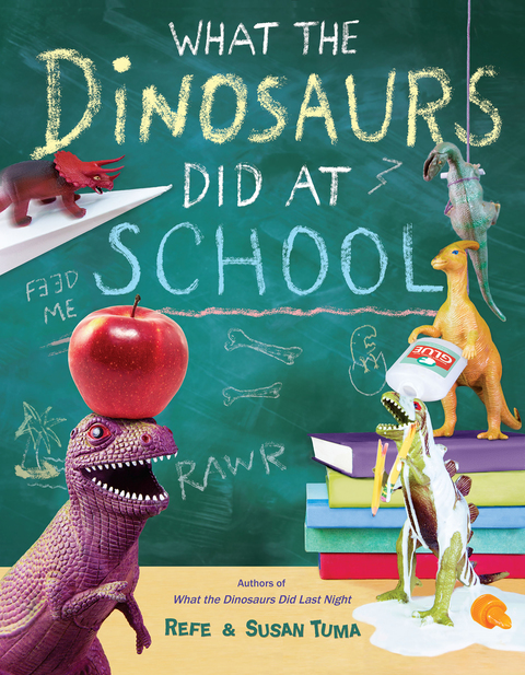 Cover image for book What the Dinosaurs Did at School