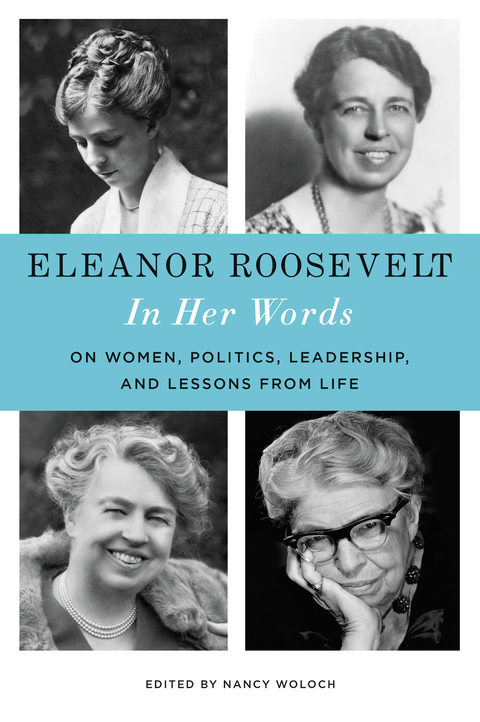 Cover image for book Eleanor Roosevelt: In Her Words