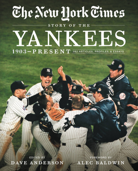 Cover image for book New York Times Story of the Yankees
