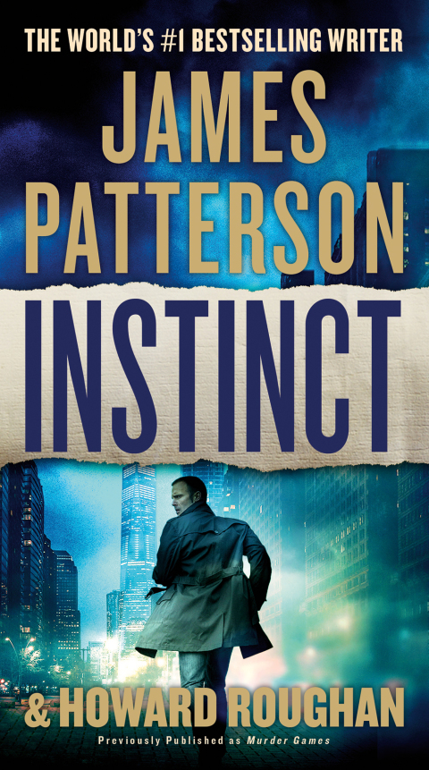 Cover image for book Instinct (previously published as Murder Games)