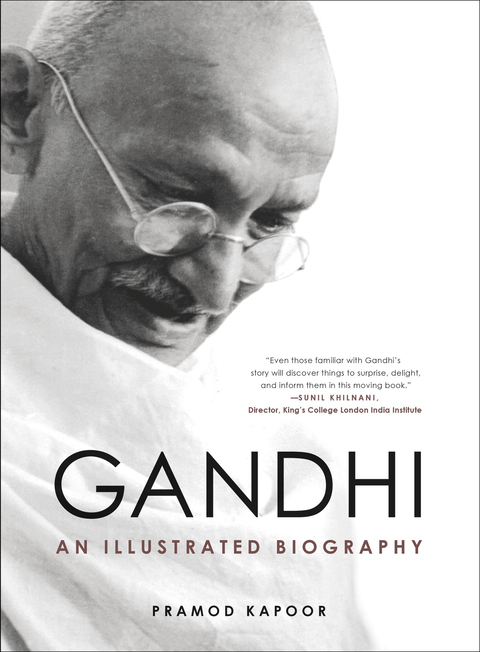 Cover image for book Gandhi