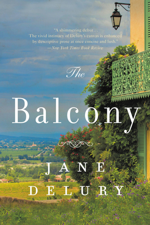 Cover image for book The Balcony