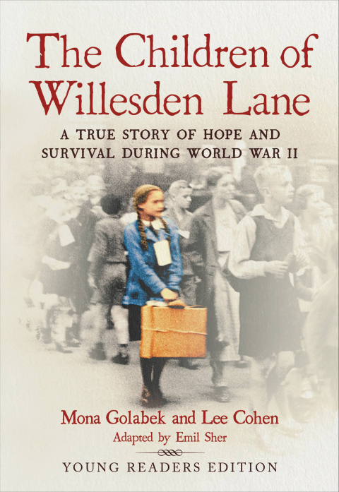 Cover image for book The Children of Willesden Lane
