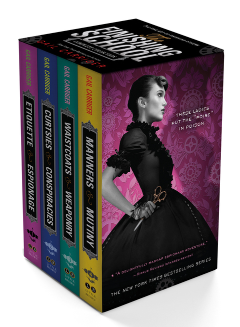 Cover image for book The Finishing School Complete Collection