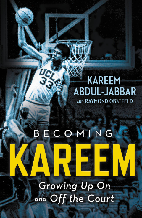Cover image for book Becoming Kareem