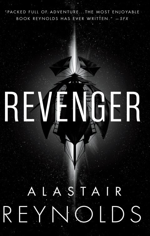 Cover image for book Revenger
