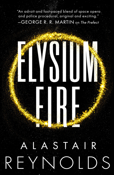 Cover image for book Elysium Fire