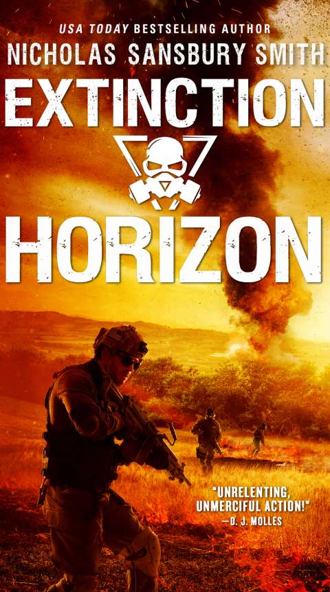 Cover image for book Extinction Horizon