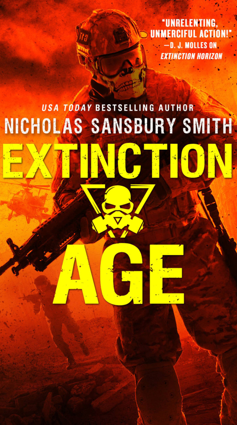 Cover image for book Extinction Age