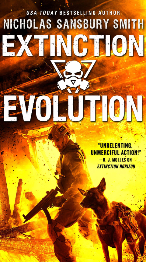 Cover image for book Extinction Evolution