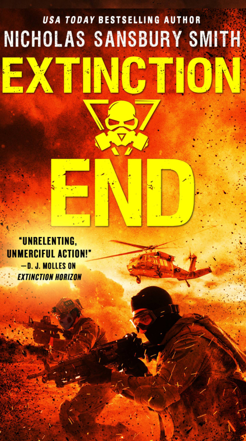Cover image for book Extinction End