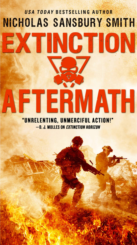 Cover image for book Extinction Aftermath