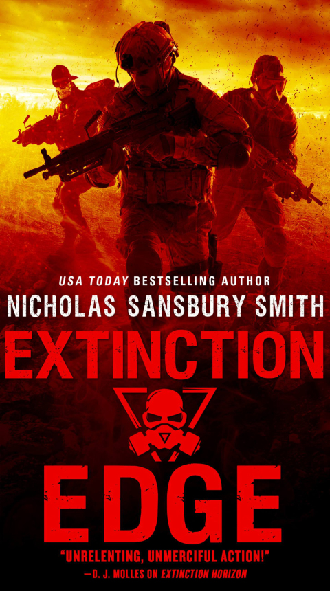 Cover image for book Extinction Edge