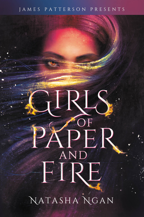 Cover image for book Girls of Paper and Fire