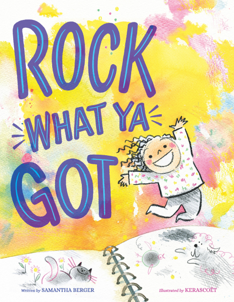 Cover image for book Rock What Ya Got