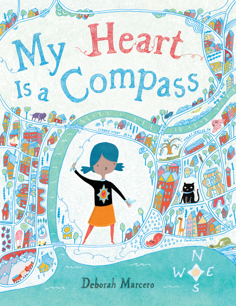 Cover image for book My Heart Is a Compass