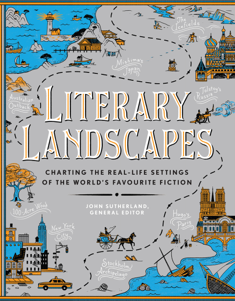 Cover image for book Literary Landscapes
