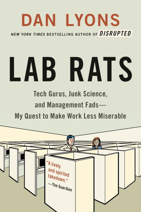 Cover image for book Lab Rats