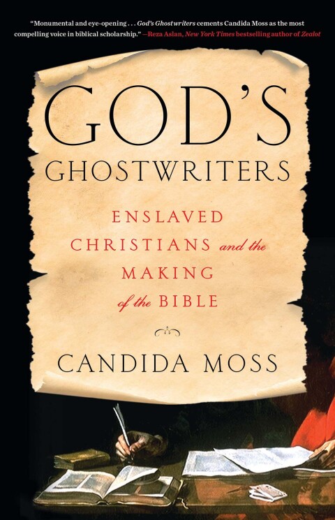 Cover image for book God's Ghostwriters