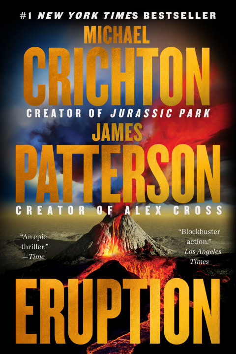 Cover image for book Eruption