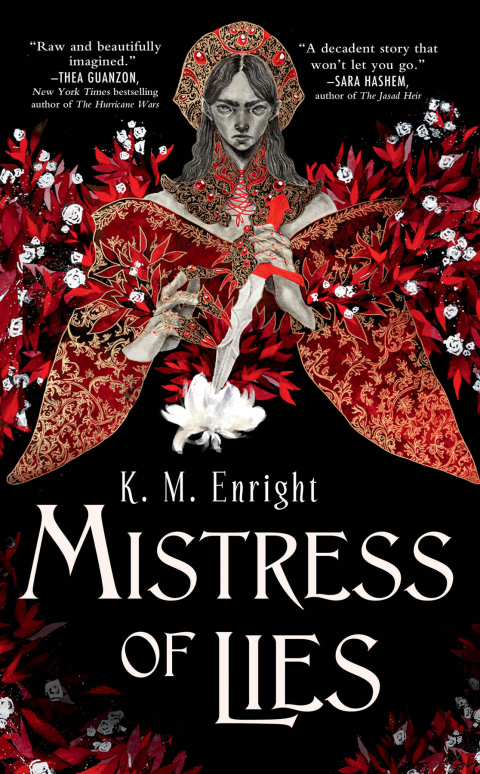 Cover image for book Mistress of Lies