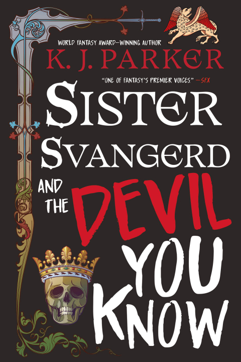 Cover image for book Sister Svangerd and the Devil You Know