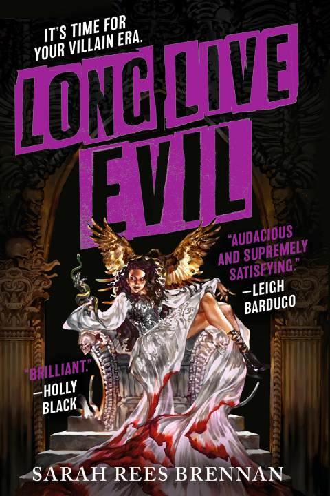 Cover image for book Long Live Evil