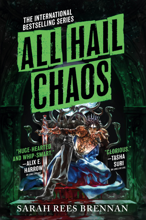 Cover image for book All Hail Chaos