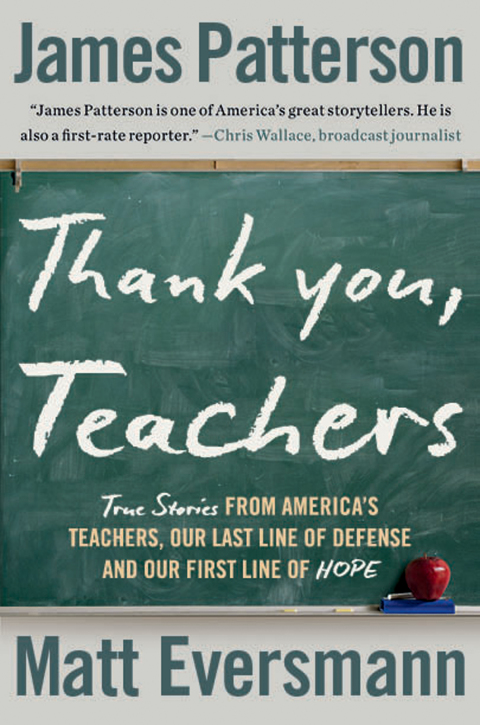 Cover image for book Thank You, Teachers