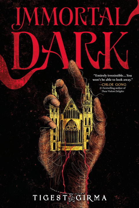 Cover image for book Immortal Dark (Standard Edition)