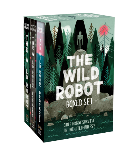 Cover image for book The Wild Robot Collection