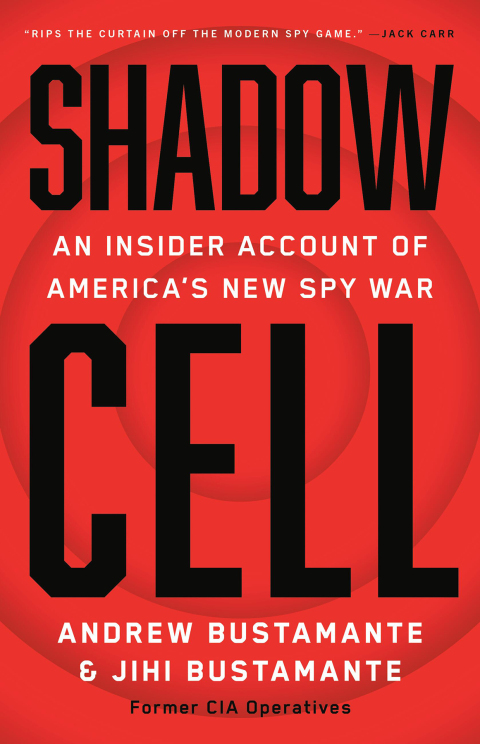 Cover image for book Shadow Cell