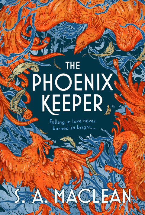 Cover image for book The Phoenix Keeper