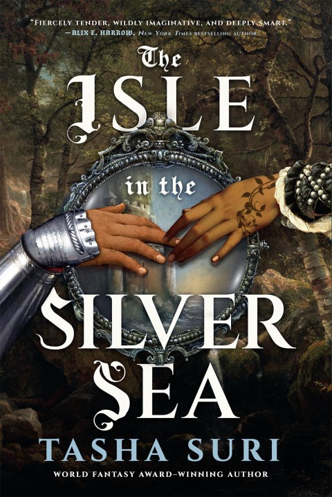 Cover image for book The Isle in the Silver Sea