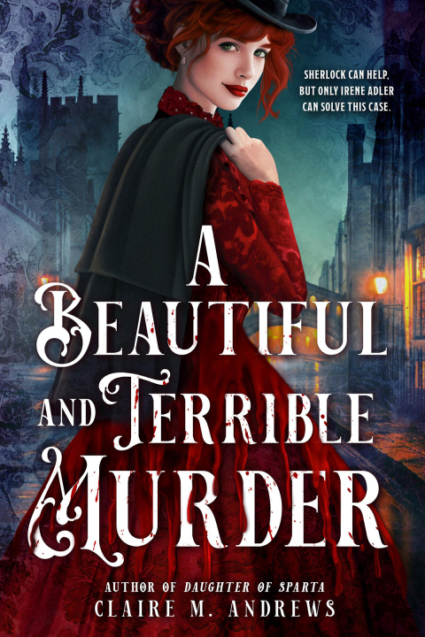 Cover image for book A Beautiful and Terrible Murder