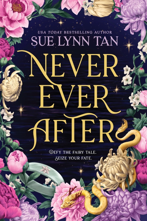Cover image for book Never Ever After