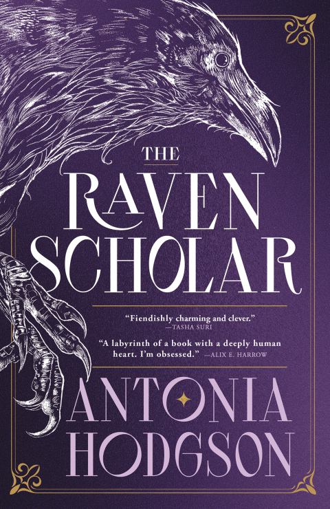 Cover image for book The Raven Scholar