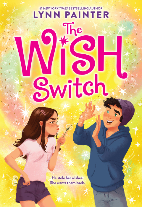 Cover image for book The Wish Switch