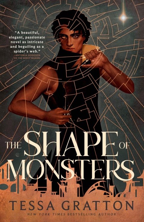 Cover image for book The Shape of Monsters