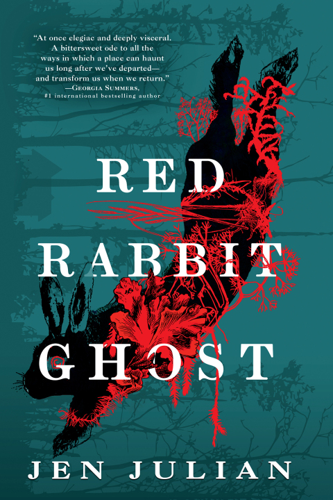 Cover image for book Red Rabbit Ghost
