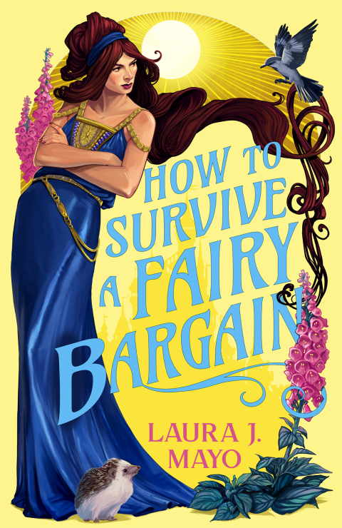 Cover image for book How to Survive a Fairy Bargain