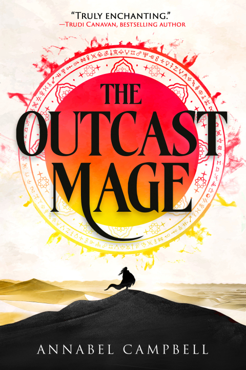 Cover image for book The Outcast Mage