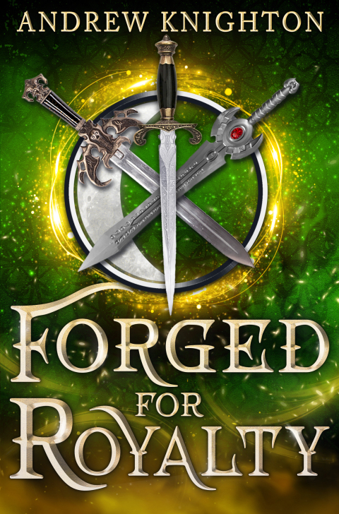 Cover image for book Forged for Royalty