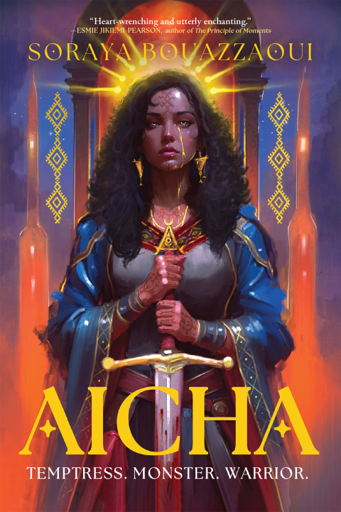 Cover image for book Aicha